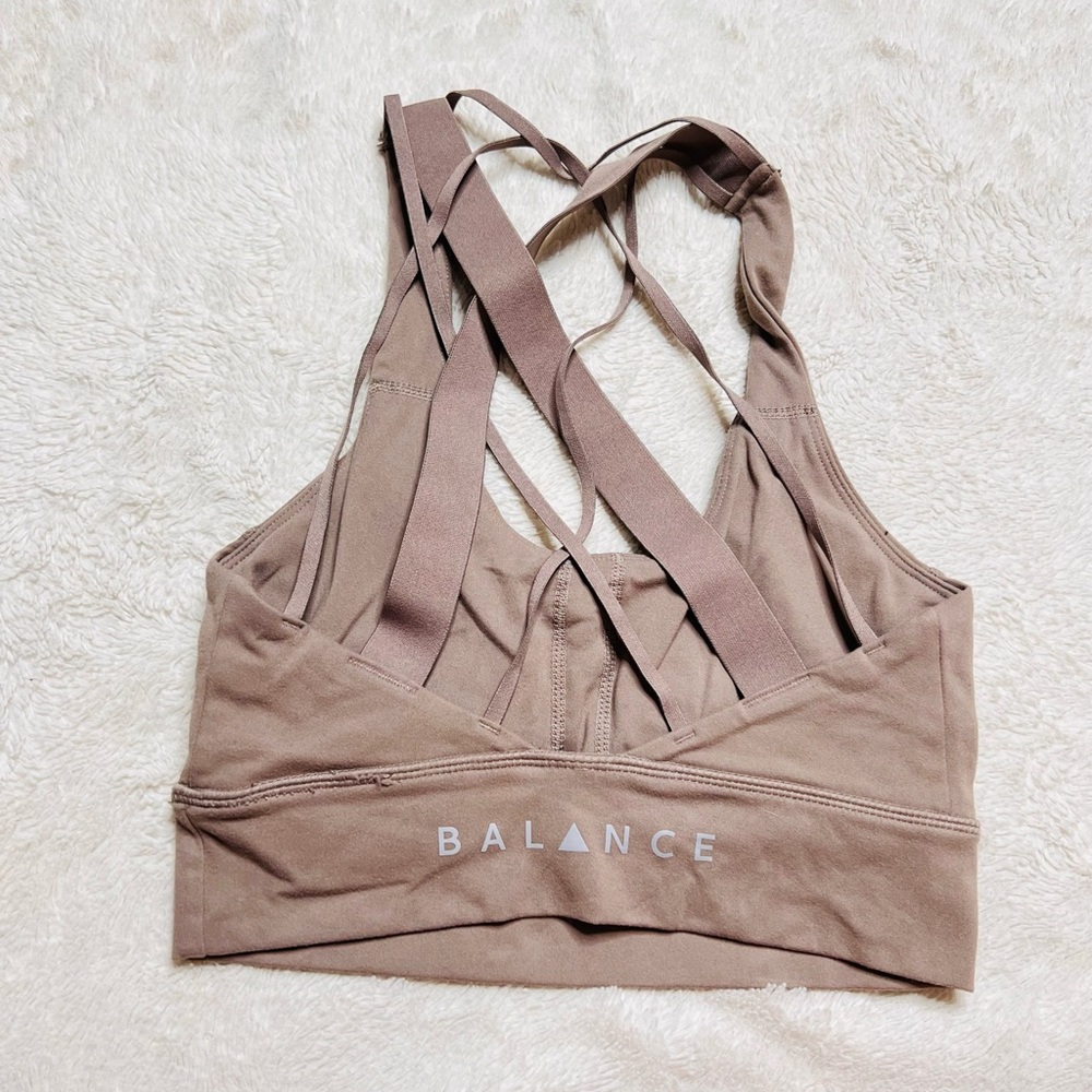 Balance Athletica Tan Bra! - Picture 3 of 6